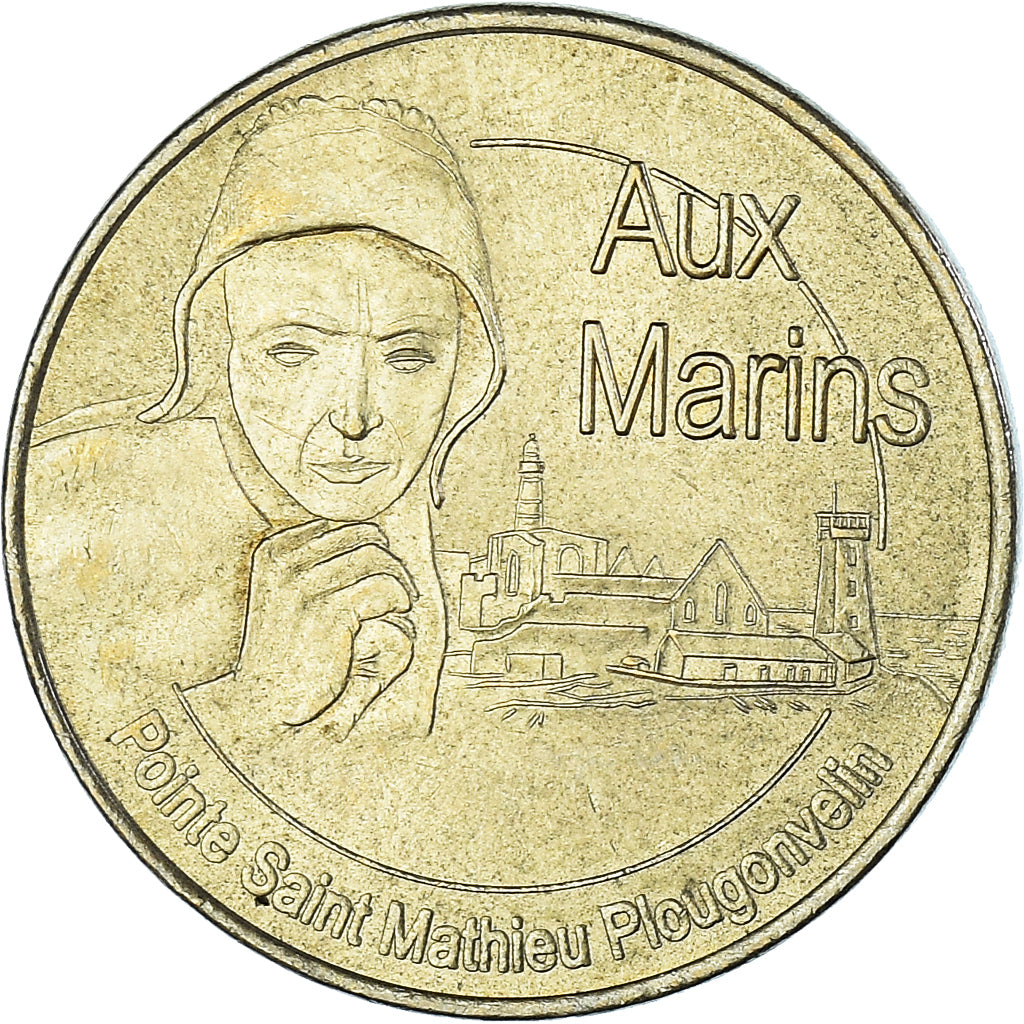France, Token, Touristic token, 29/ Aux Marins - Plougonvelin, Arts & Culture