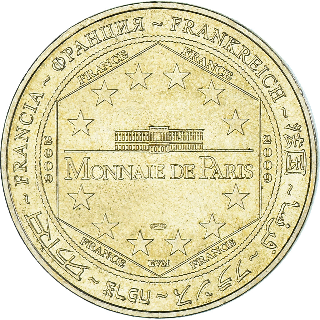 Francia, ficha, Touristic token, Saint-Nazaire - Sous-marin Espadon n°1, 2009