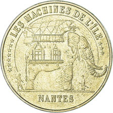 France, Token, Touristic token, Nantes -  Les machines de l'ile n°1, 2010, MDP