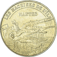 France, Token, Touristic token, Nantes -  Les machines de l'ile n°2, 2010, MDP