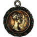 France, Médaille, Clémence Vertu - Présent du ciel, 1820, TTB+, Bronze