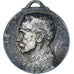 Francia, medaglia, Gallieni, WAR, 1916, Maillart, MB+, Bronzo argentato