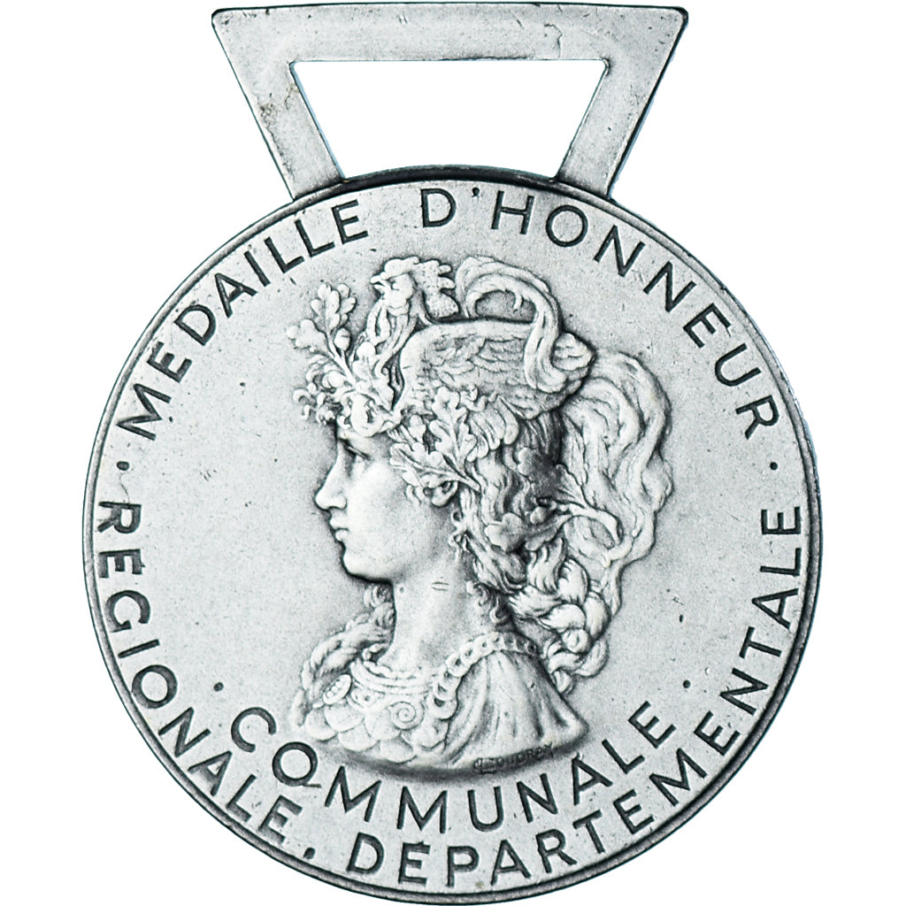 França, Médaille d'honneur communale, régionale et départementale, medalha