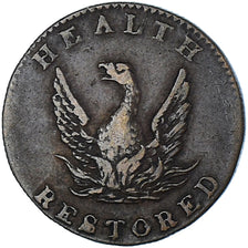 Great Britain, Token, Trades, Dr.-Eady-Farthing, 1825, AU(50-53), Copper
