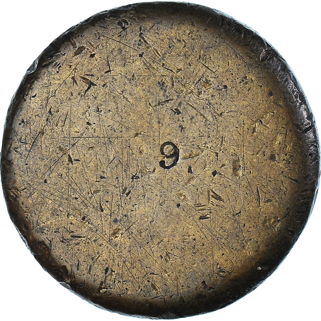 Francia, medalla, Poid Monétaire - 8, MBC, Bronce