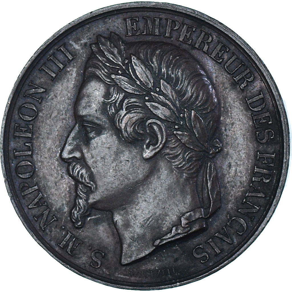Francja, medal, Napoléon III, Election et proclamation de l'Empire, 1852