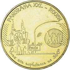 France, Token, Touristic token, Rouen - Panorama XXL, Arts & Culture, 2015