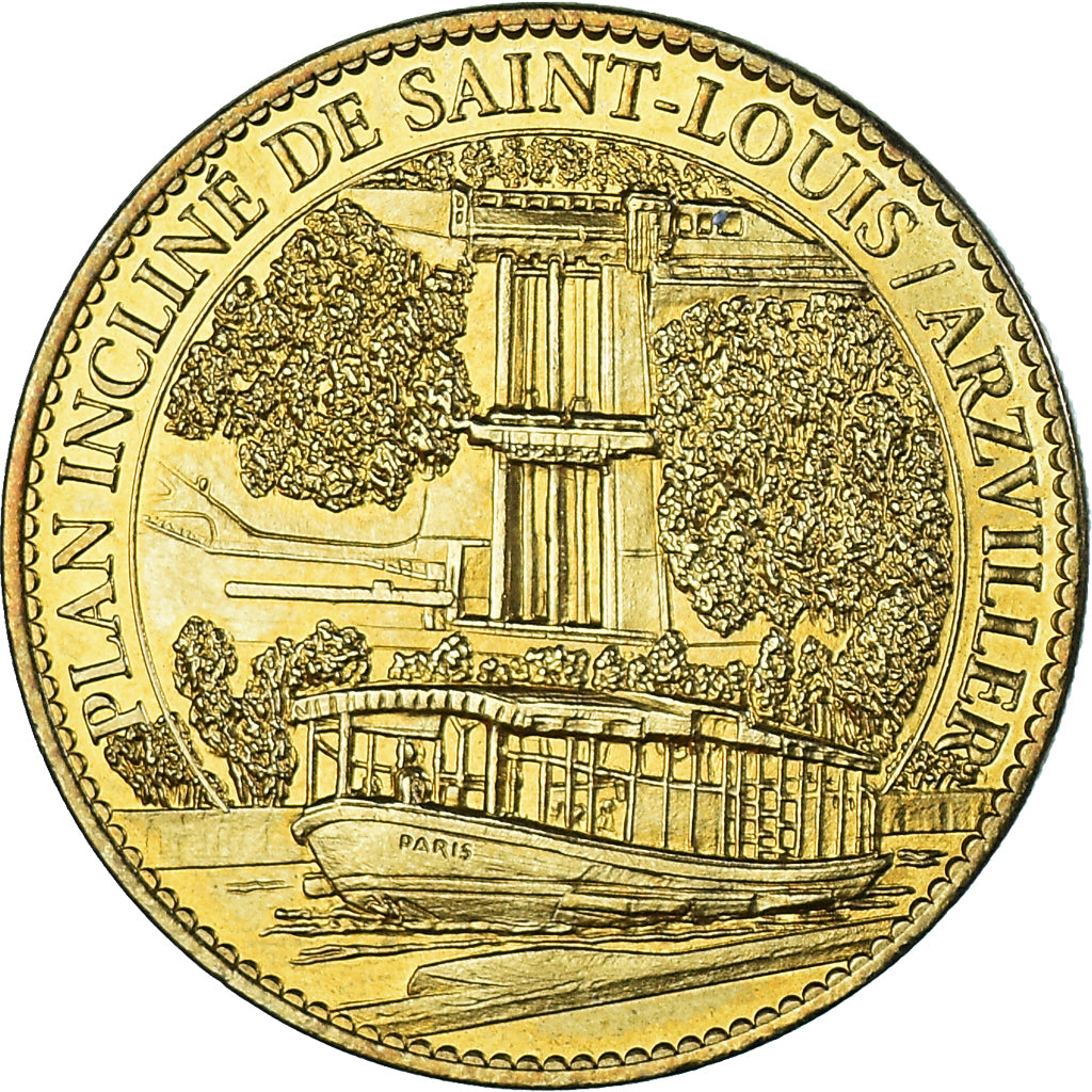 Francja, Token, Żeton turystyczny, Sztuka i Kultura, 2012, MS(63)