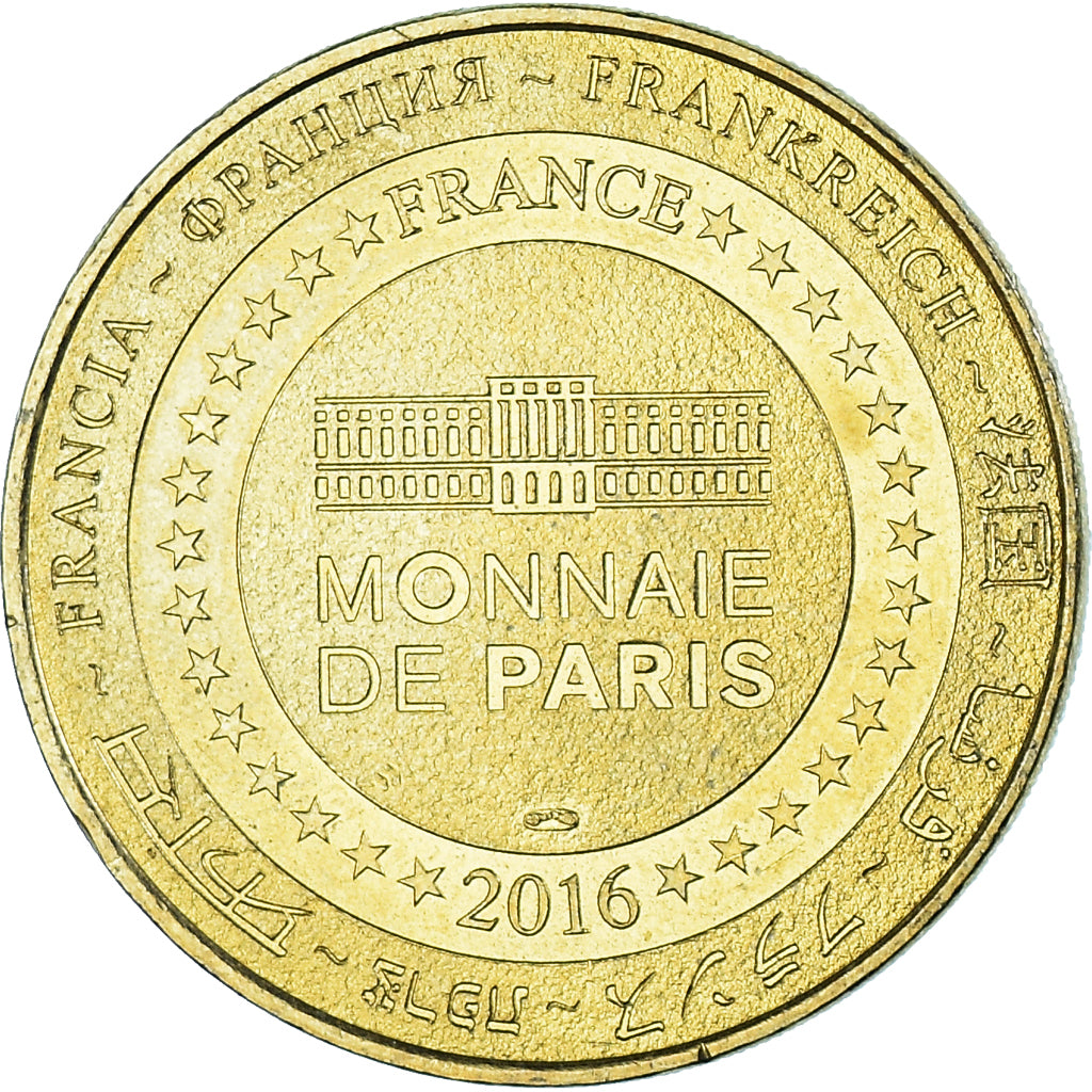 Francja, Token, Plailly - Parc Astérix - Idéfix, 2016, MDP, MS(63)