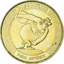 France, Token, Parc Astérix - Obélix, 2016, MDP, MS(63), Copper-nickel