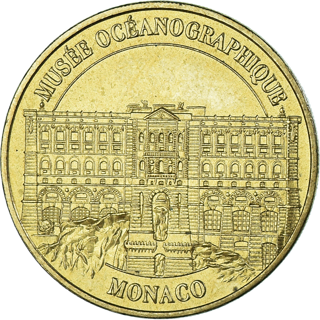 Monaco, ficha, Monaco - Musée océanographique n°2 - Façade, 2015, SPL