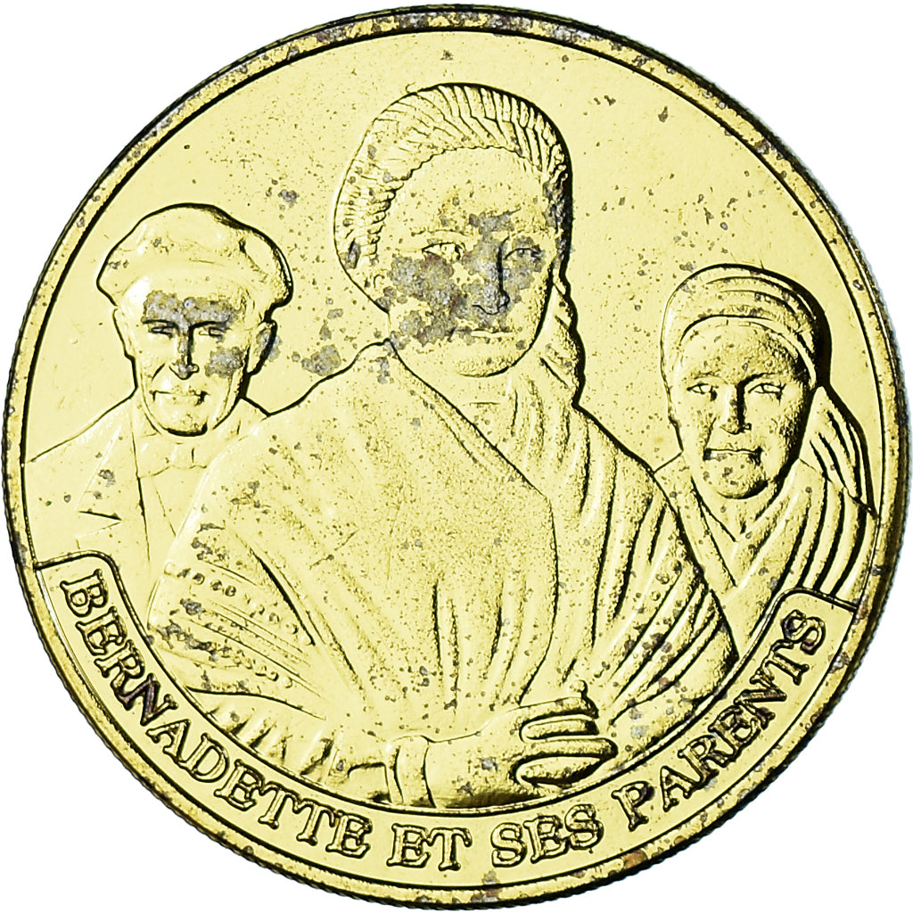 France, Médaille, Moulin Lacadé - Maison Paternelle de Bernadette - Lourdes