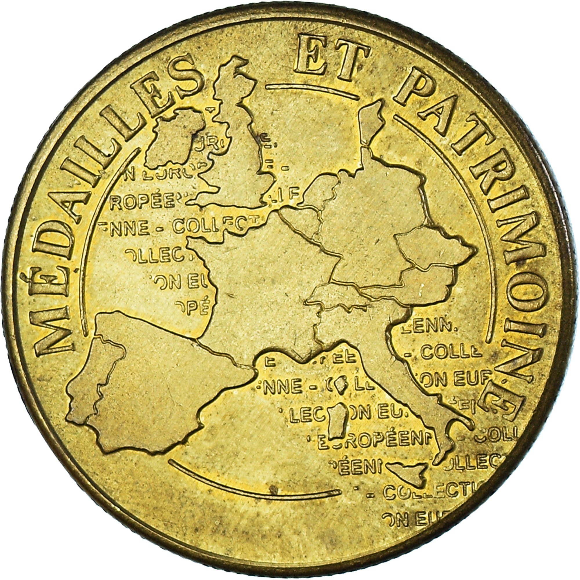 France, Token, Touristic token, Val de Loire - Zoo Parc de Beauval n°4
