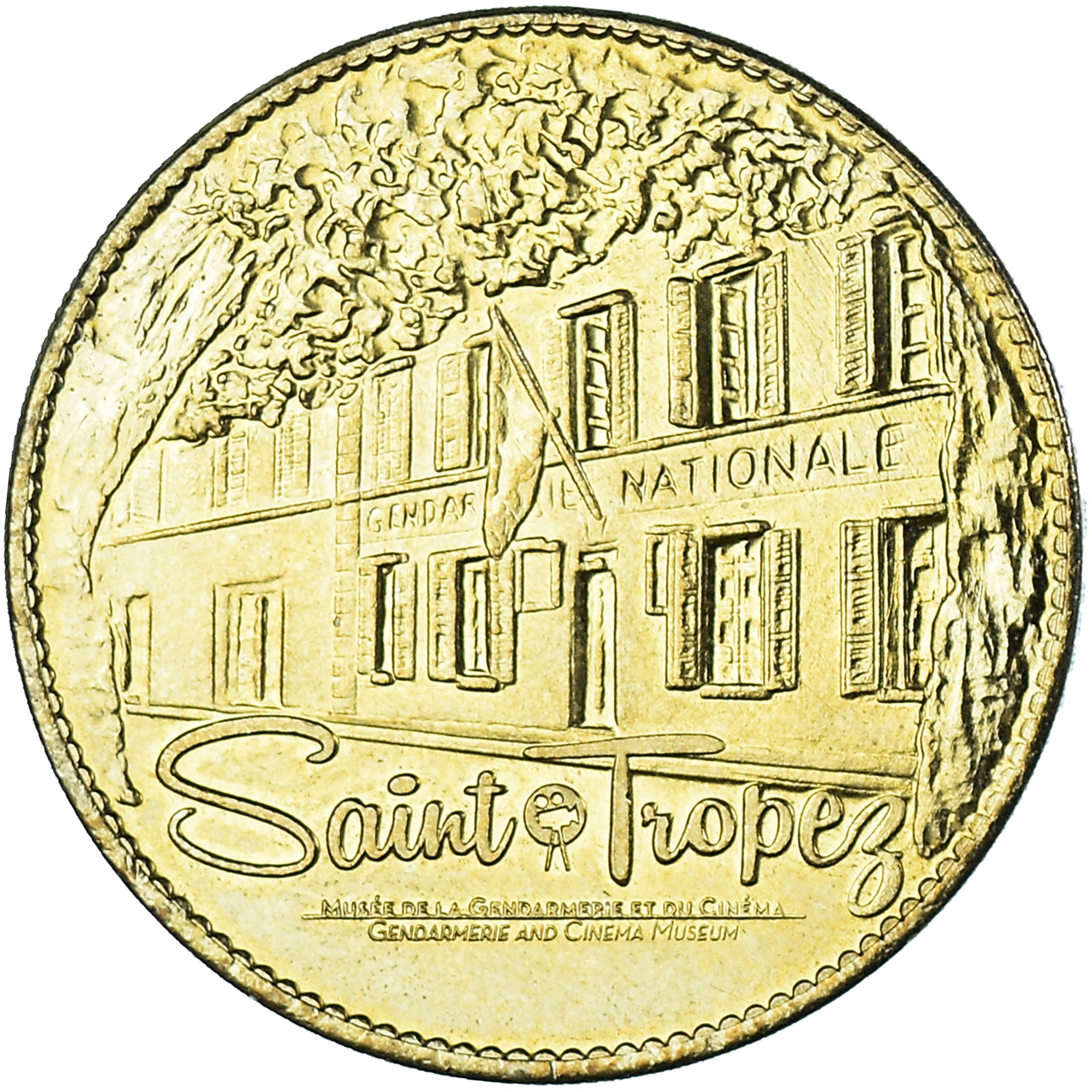 France, Token, Touristic token, Musée de la Gendarmerie, Saint-Tropez