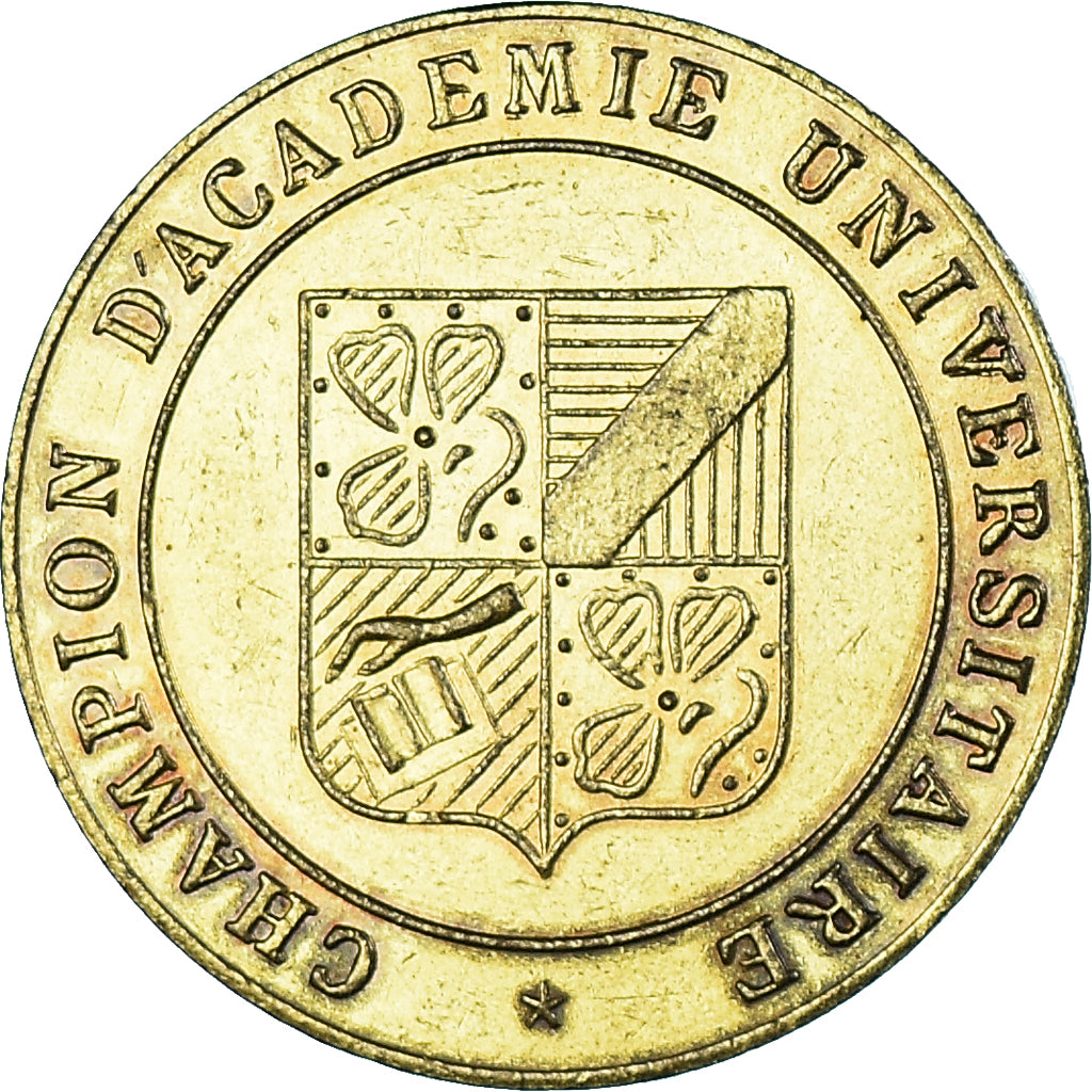 France, Médaille, Sport, Champion d'Académie, ASSU, SUP, Gilt Bronze