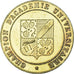 France, Médaille, Sport, Champion d'Académie, ASSU, SUP, Gilt Bronze