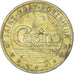 Monaco, Token, Casino Saint Quay Portieux - 50 centimes, Game Token, AU(50-53)