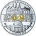 Niemcy, medal, Adoption de l'Euro, Politics, 2002, MS(65-70), Srebro platerowane