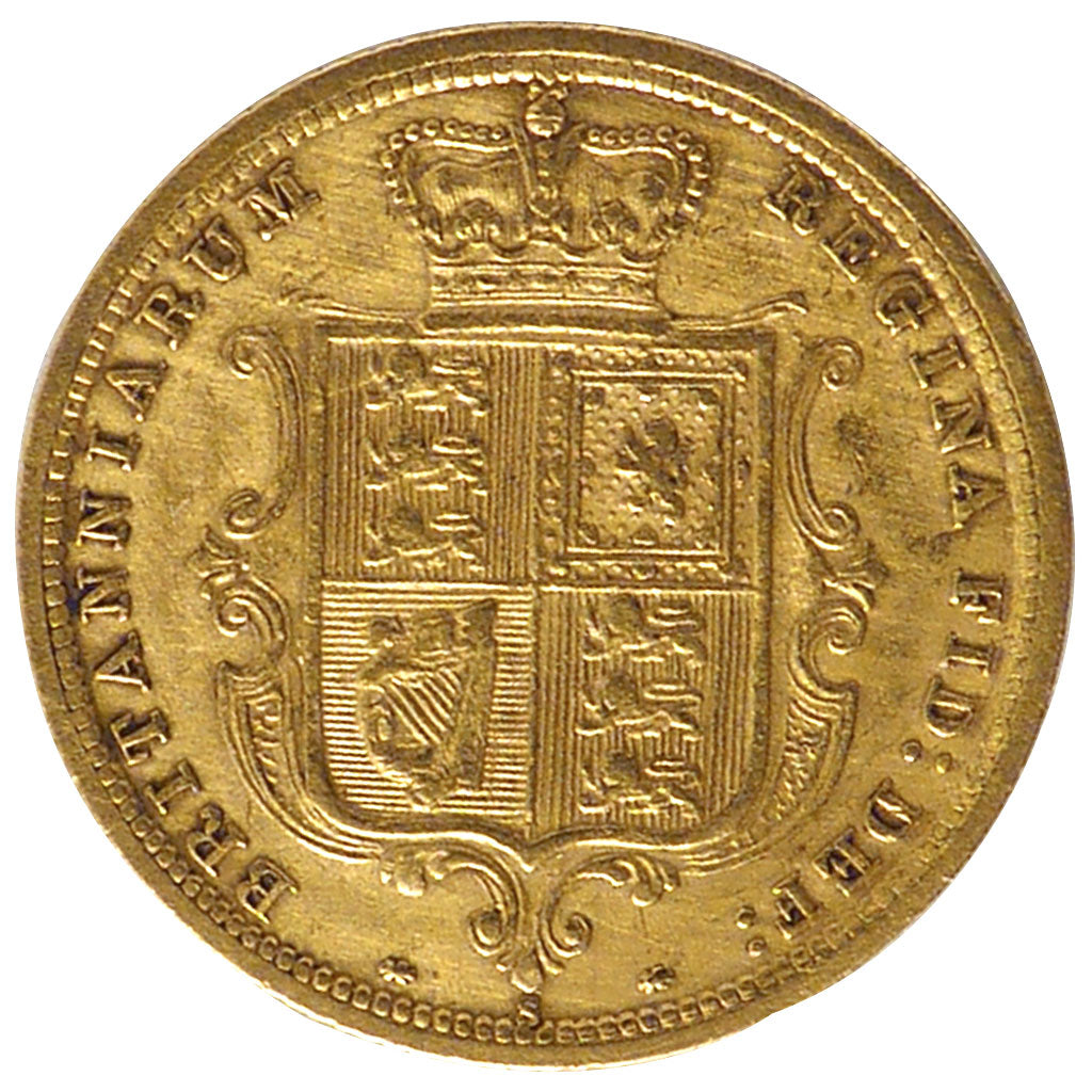 Australia, 1/2 Sovereign, 1887, Sydney, KM #5, AU(50-53), Gold, 3.93