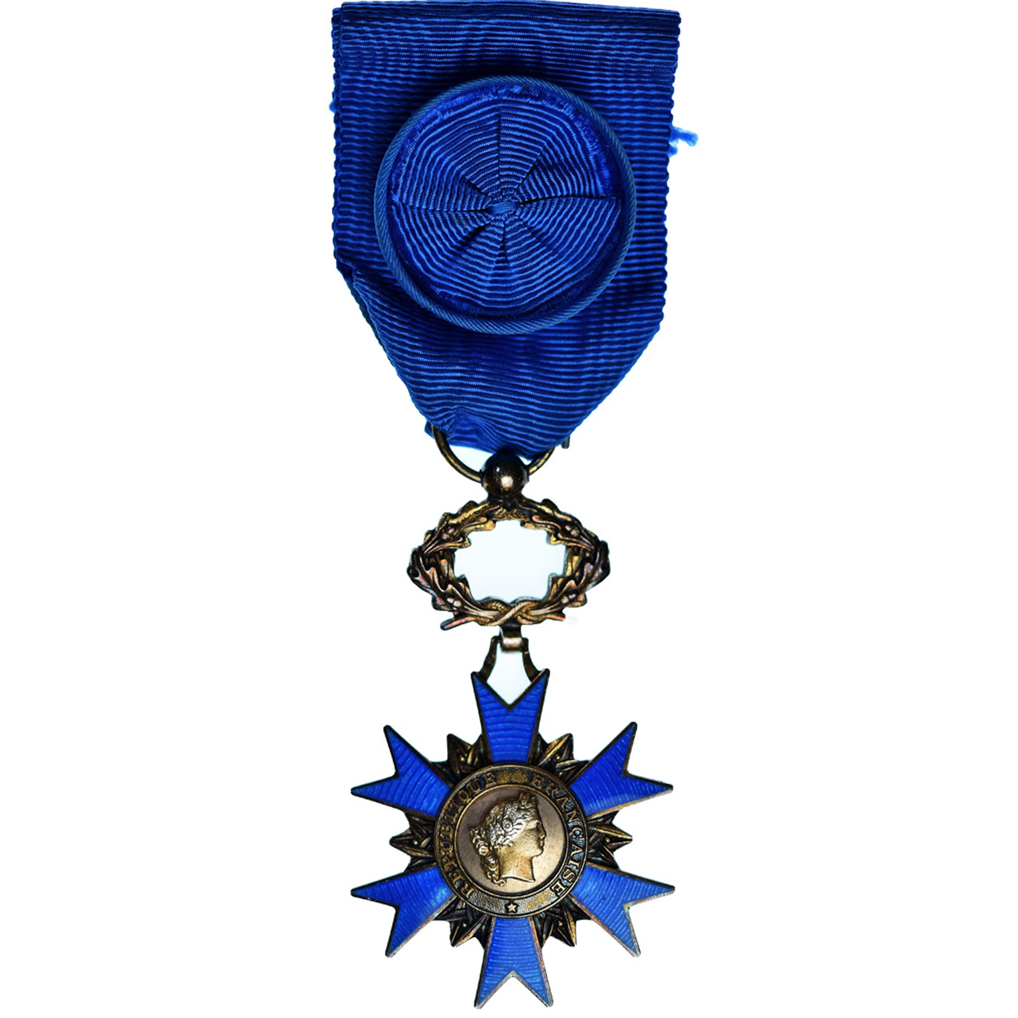 France, Ordre National du Mérite, Médaille, 1963, Excellent Quality, Bronze