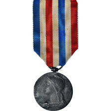 France, Honneur des Chemins de Fer, Médaille, 1913, Très bon état, Roty