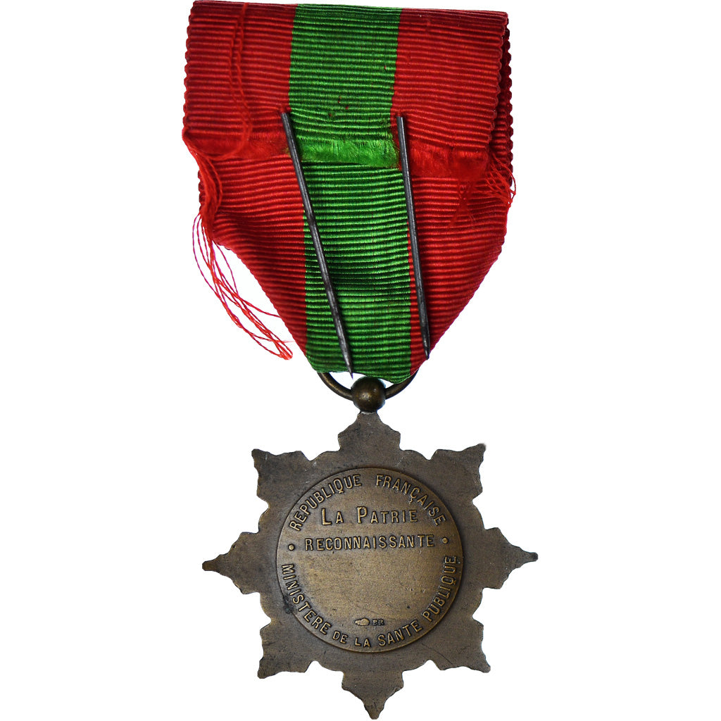 França, Médaille de la Famille Française, Social, medalha, Qualidade