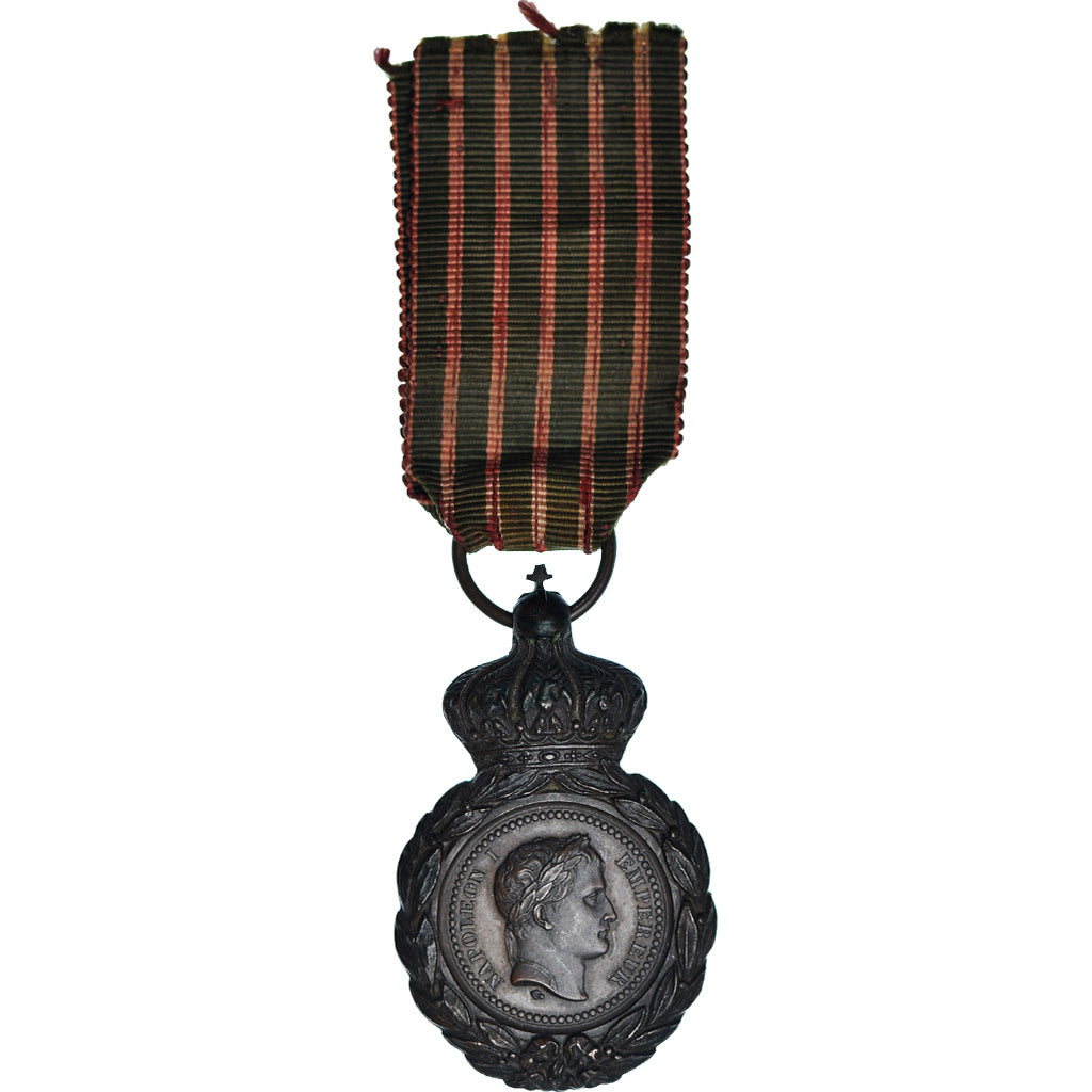 Francia, Médaille de Saint Hélène, History, medaglia, 1857, Eccellente