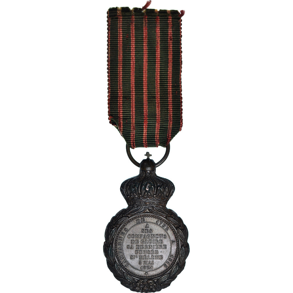 Francia, Médaille de Saint Hélène, History, medaglia, 1857, Eccellente