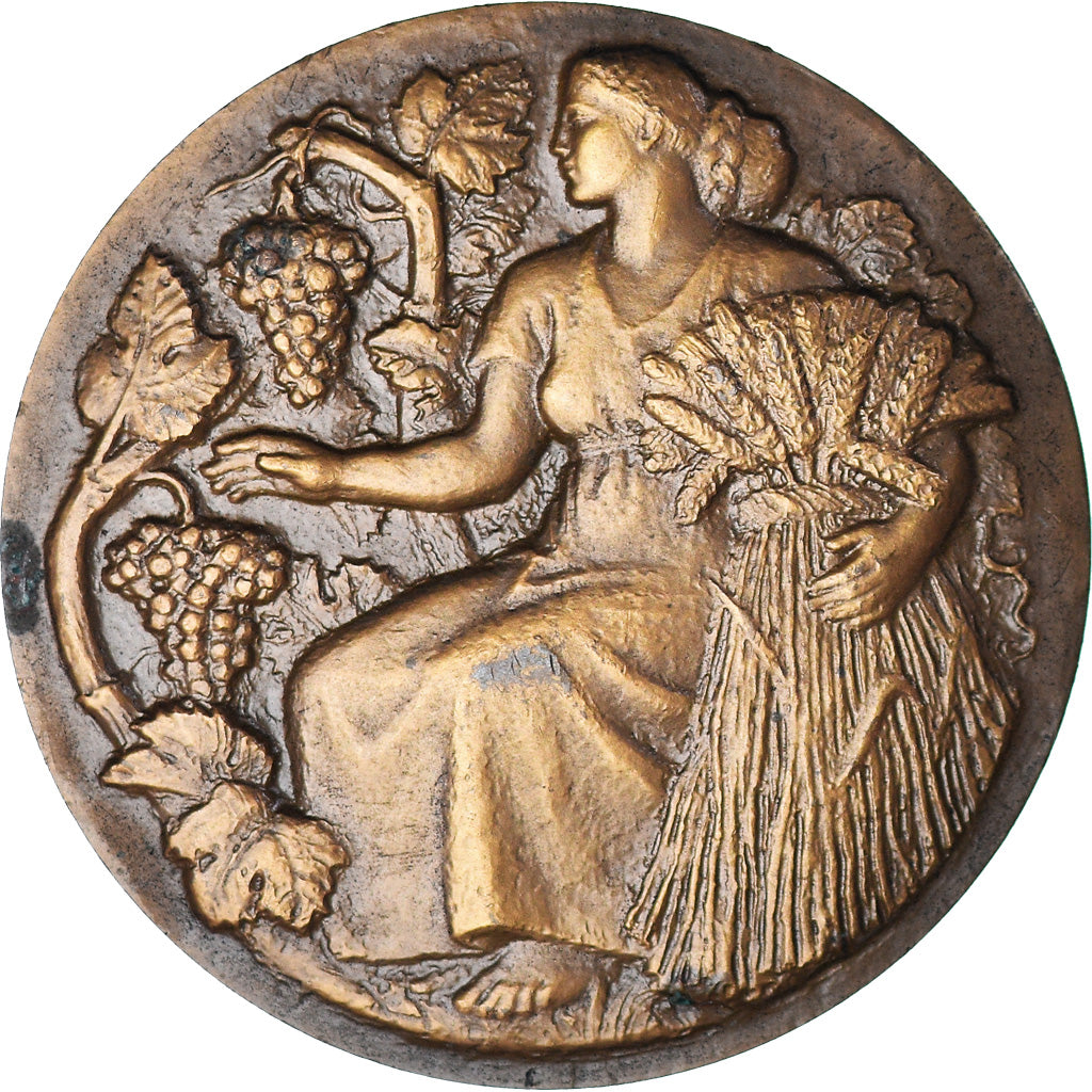 Frankrijk, Medaille, Ministère de l'Agriculture, Associations Agricoles, Petit