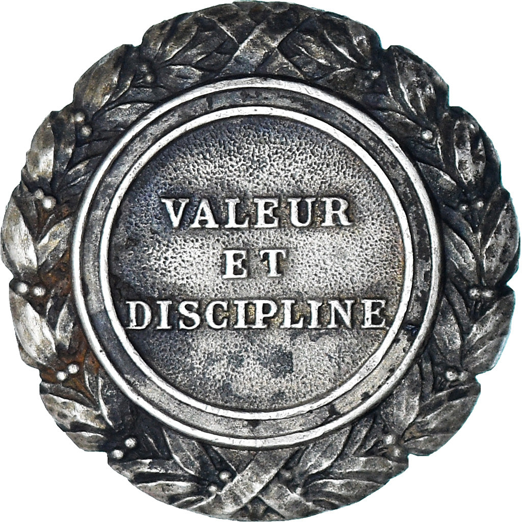 Francia, Médaille militaire, medaglia, 1870, Buona qualità, Argento, 27