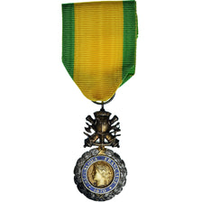 France, Médaille militaire, Medal, 1870, Very Good Quality, Silver, 27