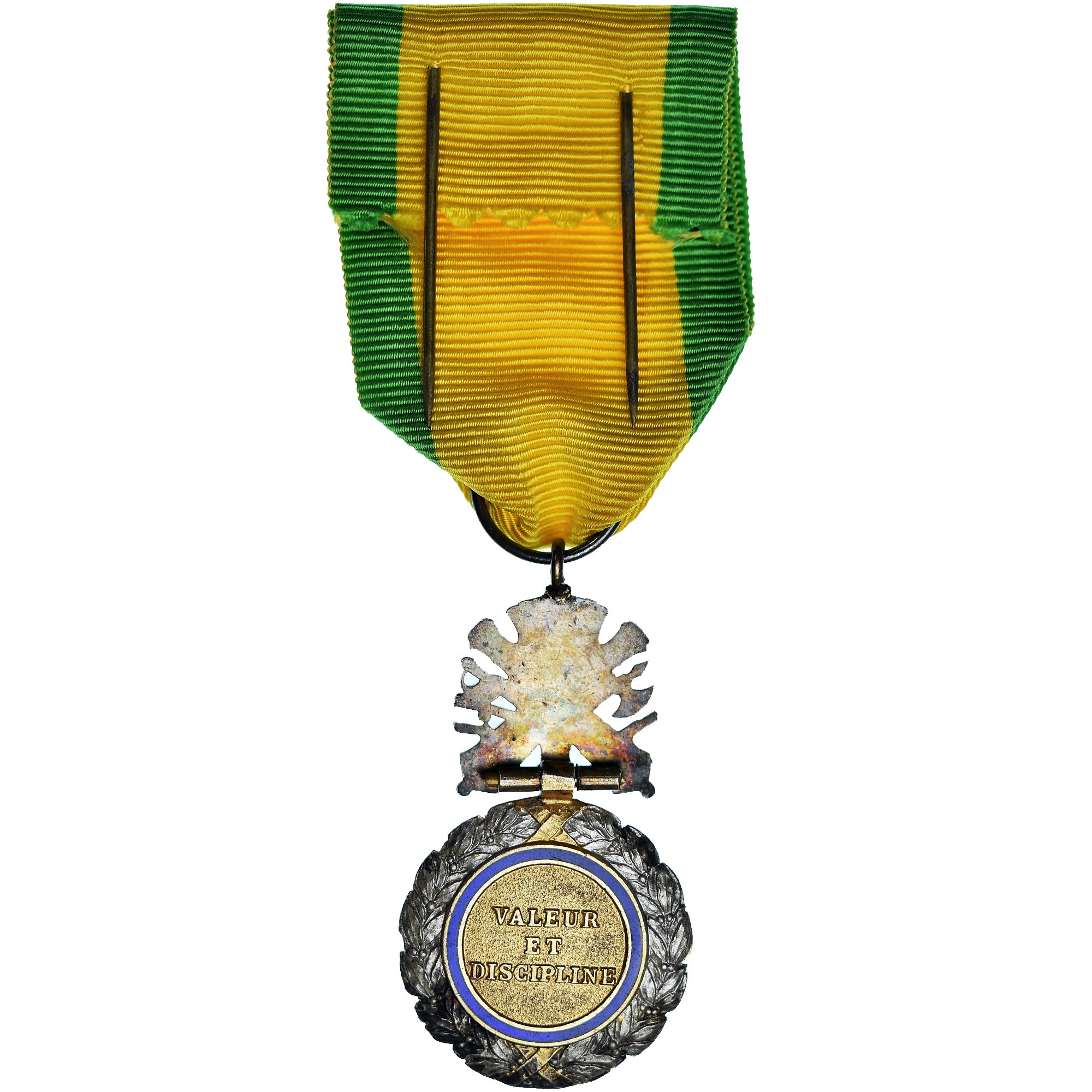 France, Médaille militaire, Medal, 1870, Very Good Quality, Silver, 27
