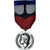 France, Honneur et Travail, Marine, Medal, 1986, Excellent Quality, Silvered