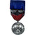 France, Honneur et Travail, Marine, Medal, 1986, Excellent Quality, Silvered