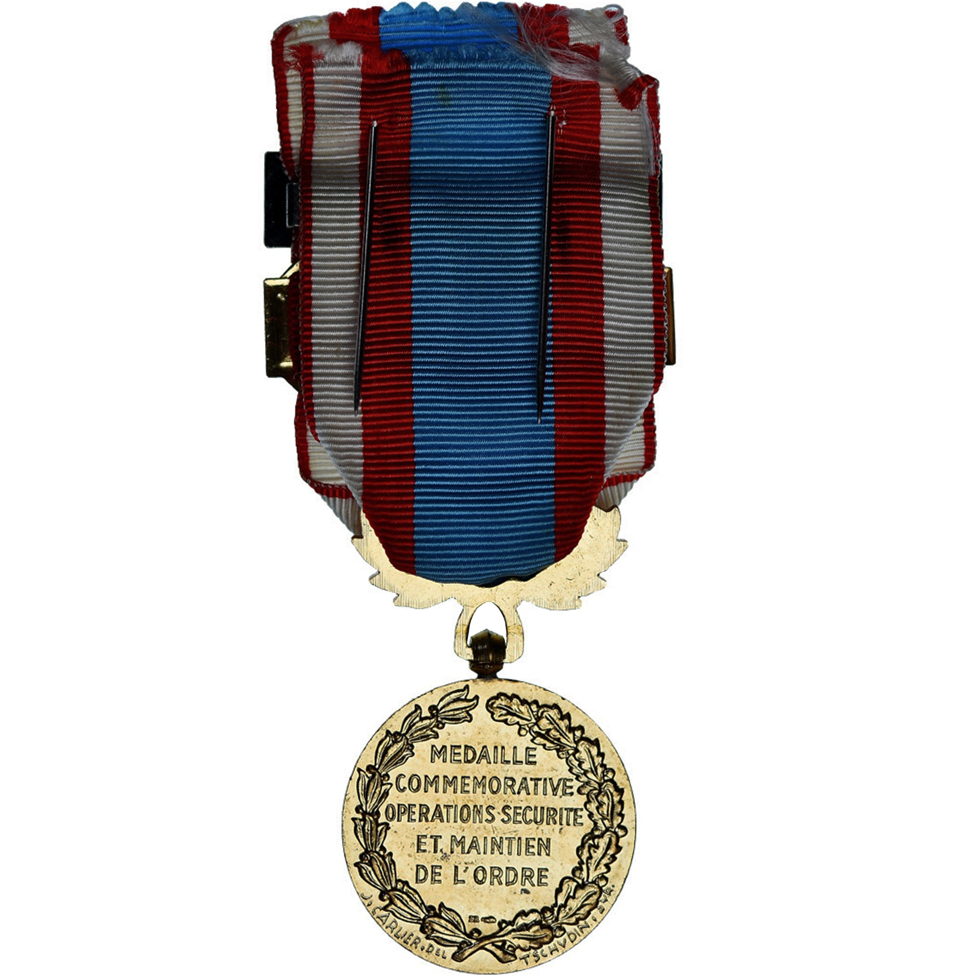 France, Opérations de Sécurité et Maintien de l'ordre, Algérie, Medal