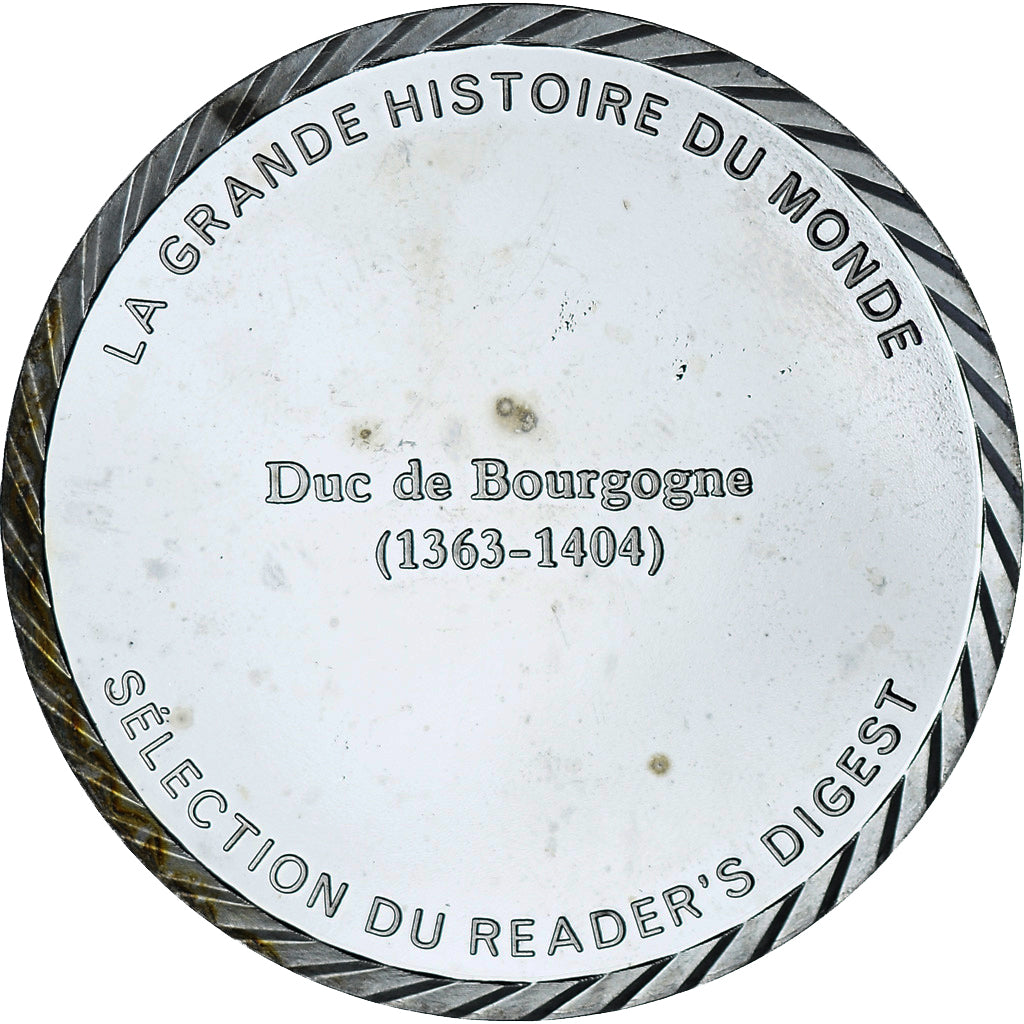 Frankrijk, Medaille, Reader's Digest, ducs de bourgone - Philippe II le Hardi