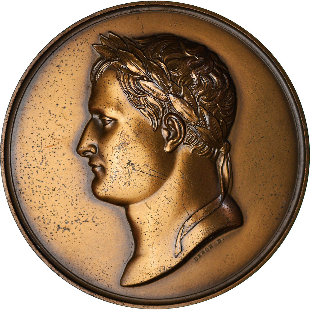 Frankrijk, Medaille, Napoléon Ier, Baptème du Roi de Rome, History, 1981