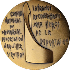 France, Médaille, XXXVeme anniversaire de la liberation du camp de Natzwiller
