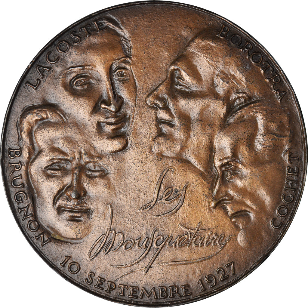 France, Medal, Cinquantième Anniversaire de la Victoire Française en Coupe