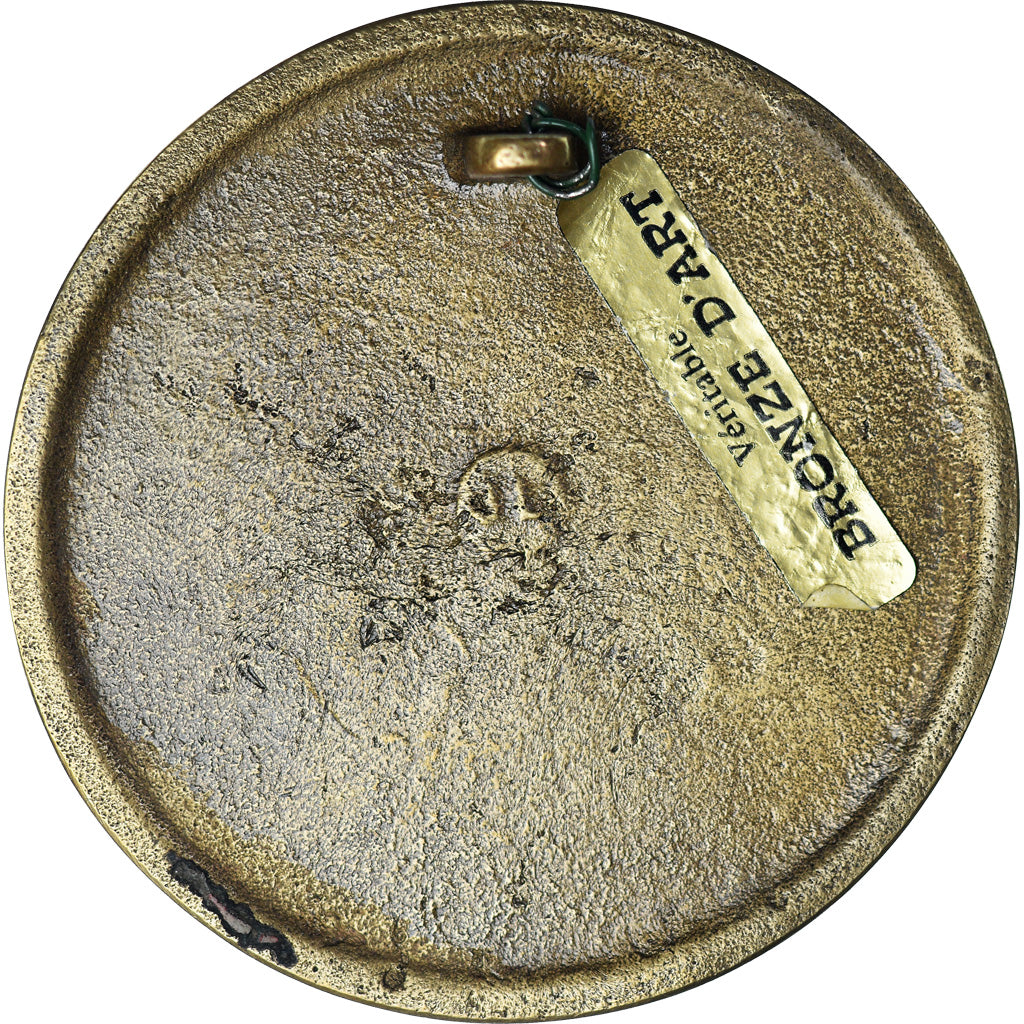 Francia, medalla, Gournay - En - Bray, 1974, MBC+, Bronce