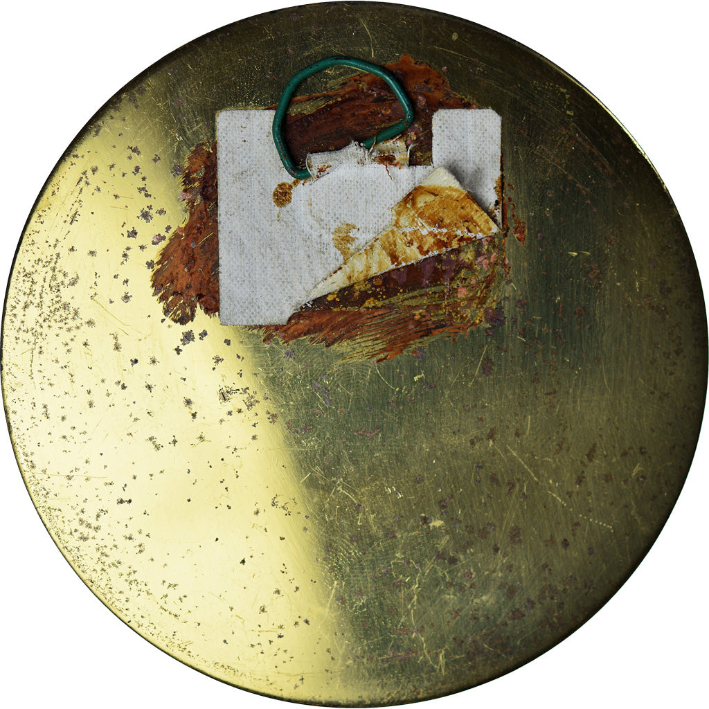 France, Médaille, Sceau Royal restrike - Capétiens, TTB+, Gilt Bronze