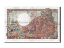 Banknote, France, 20 Francs, 20 F 1942-1950 ''Pêcheur'', 1947, 1945-01-09