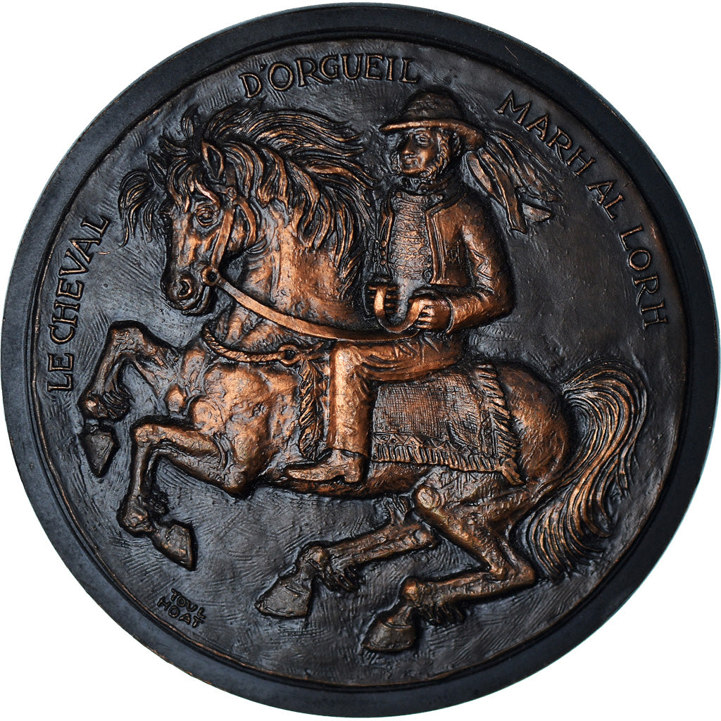 France, Médaille, Per Jakez Hélias / Le cheval d'orgeuil, Littérature, 1991