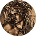 France, Médaille, Art Nouveau, Musique, Coudray, SPL, Bronze