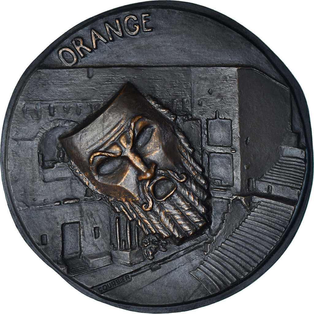 France, Medal, Ville d'Orange - Aravio Opvlentissima, 1962, Courbier, AU(55-58)