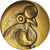 Frankrijk, Medaille, Bicentenaire de la Révolution Française, Coq, History
