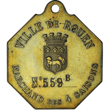 Frankrijk, Medaille, Marchands des 4 saisons - Ville de Rouen, Business &