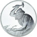 Frankreich, Medaille, Peinture, Rubens - VULCANUS, 1980, Proof, VZ+, Silber