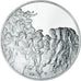 Frankrijk, Medaille, Peinture, Rubens - De Sabijnse Maagdenroof, 1980, Proof