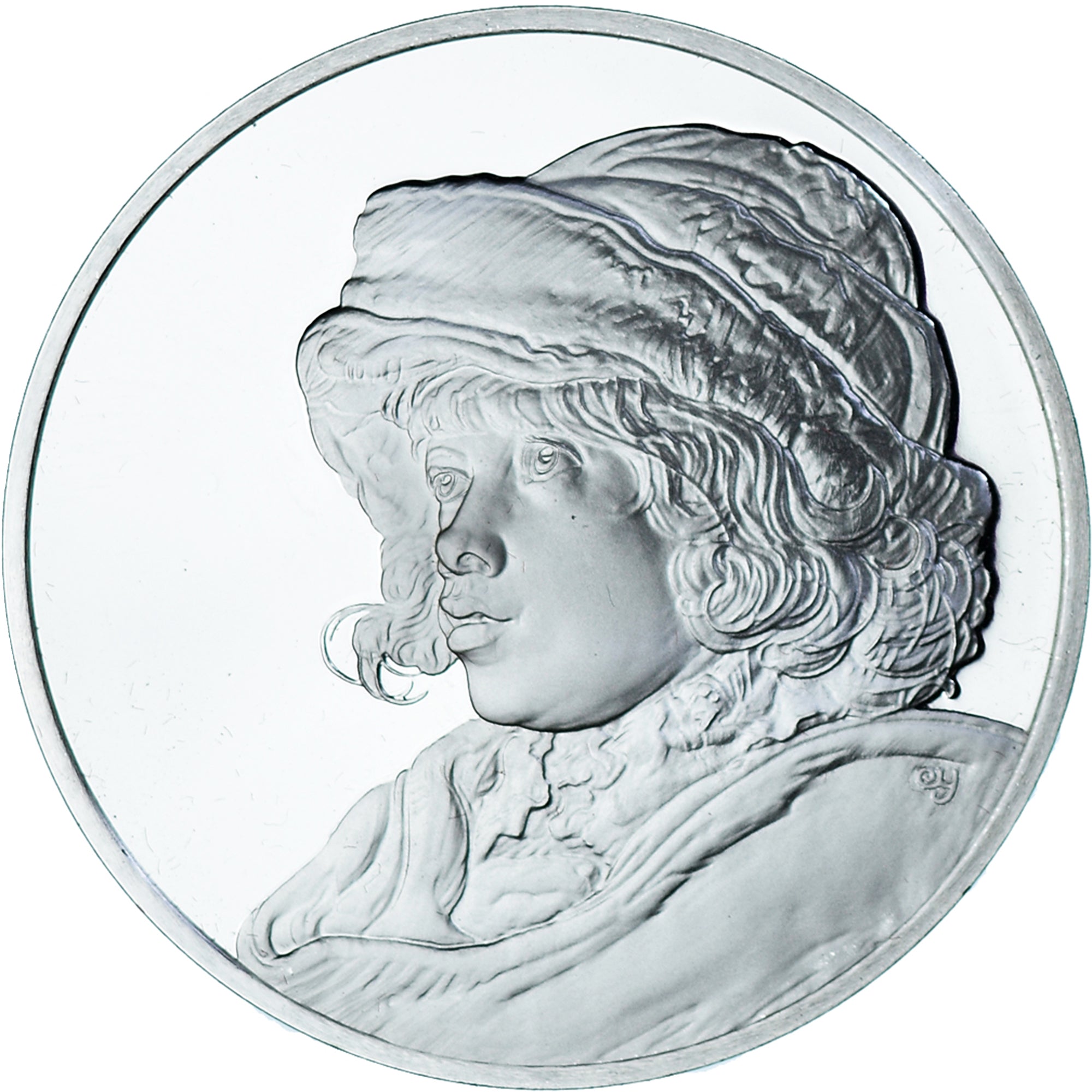 France, Médaille, Peinture, Rubens - Portret van Nicolaas Rubens, 1980, Proof